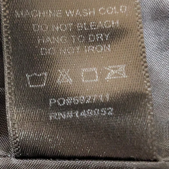 Fashion Nova Two-Tone Faux Leather Moto Jacket Medium Cropped Y2K Streetwear Z - Picture 5 of 10